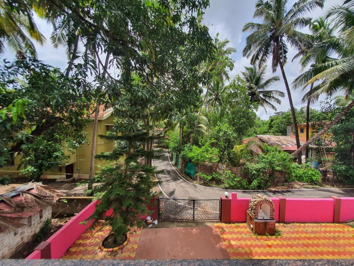 Bed and Breakfast Bella Pensao Parra Esterno foto