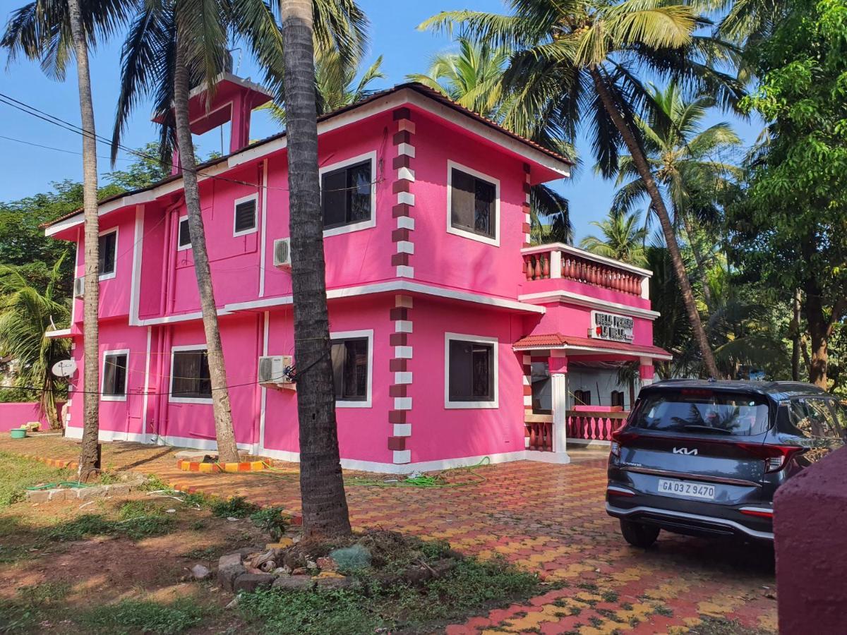 Bed and Breakfast Bella Pensao Parra Esterno foto